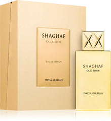 SHAGHAF OUD ELIXIR Swiss arabian perfume UNISEX 75ml