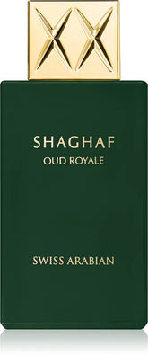 SHAGHAF OUD ROYALE Swiss arabian perfume UNISEX 75ml