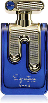 SIGNATURE BLUE Rave perfume HOMBRE 100ml