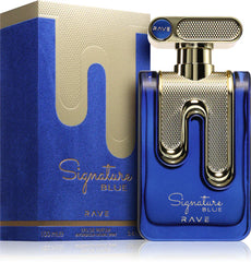 SIGNATURE BLUE Rave perfume HOMBRE 100ml