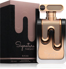 SIGNATURE NIGHT Rave perfume MUJER 100ml