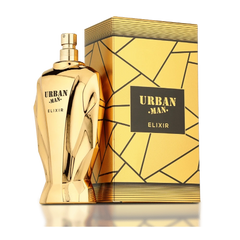 URBAN MAN ELIXIR Fragance world perfume Hombre 90ml