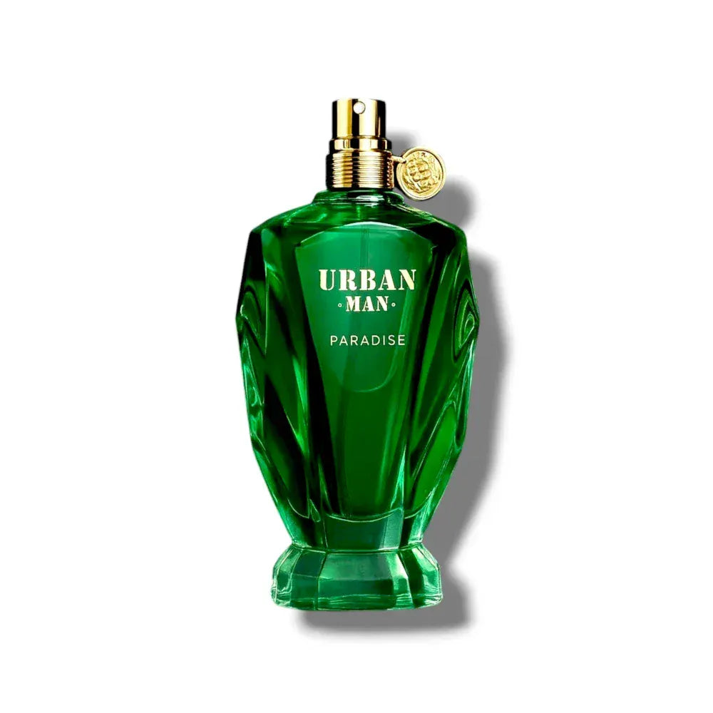 URBAN MAN PARADISE Fragance world perfume Hombre 90ml