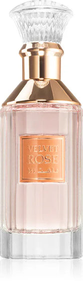 VELVET ROSE Lattafa perfume para mujer 100ml