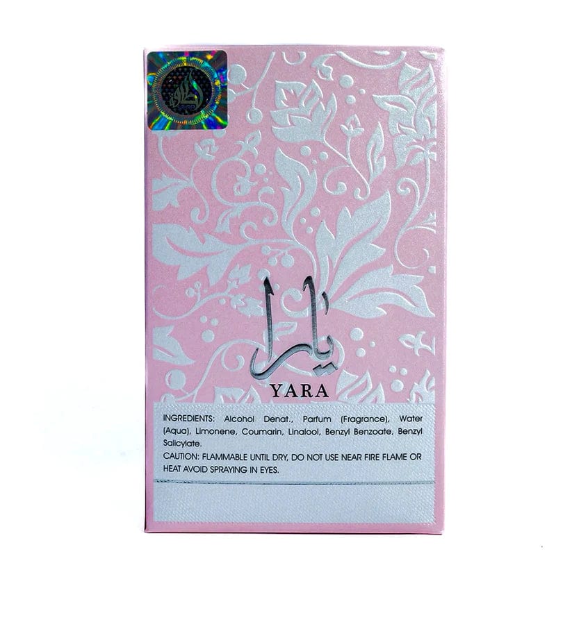 YARA Lattafa Rosa Eau de Parfum para mujer 100 ml