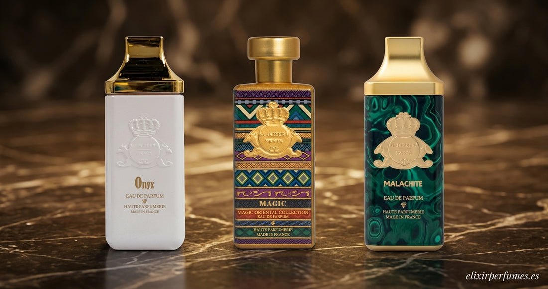 18K Al Jazeera Unisex vs Chanel Coco Noir: ¿Vale la pena el perfume árabe?