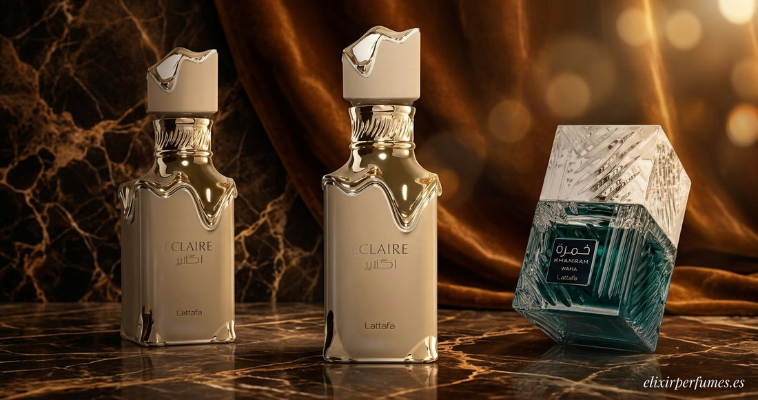 Lattafa Eclaire: el perfume floral gourmand que está conquistando 2026