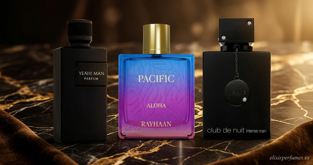 Perfume árabe vs perfume occidental: ¿son iguales pero más baratos?