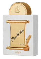 PEACE AND LOVE Lattafa perfume UNISEX 100ml