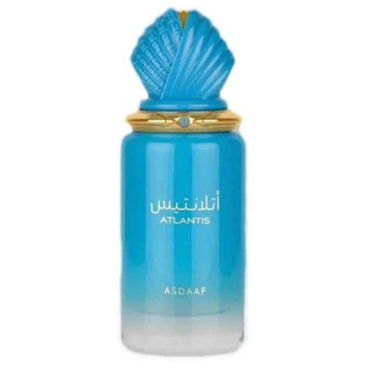 ATLANTIS BLUE Asdaaf perfume HOMBRE 100ml