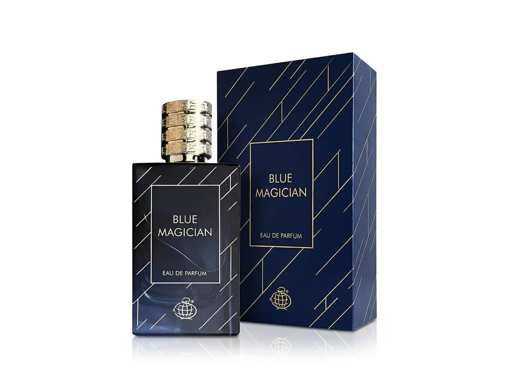 Fragance World Blue Magician Perfume Unisex 100ml caja embalaje original