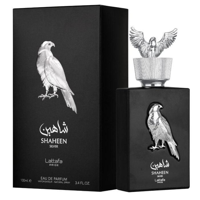 SHAHEEN SILVER Lattafa perfume Unisex 100ml