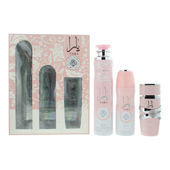 PACK YARA ROSA (PERFUME+AMBIENTADOR+DESODORANTE)