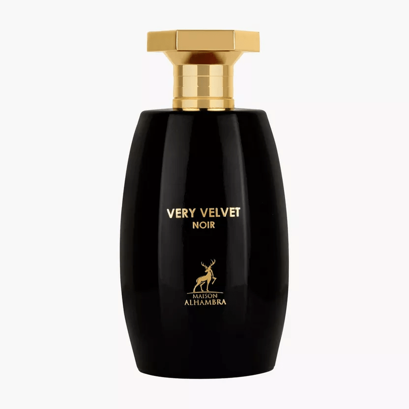 Maison Alhambra Very Velvet Noir Perfume Mujer 100ml caja embalaje original