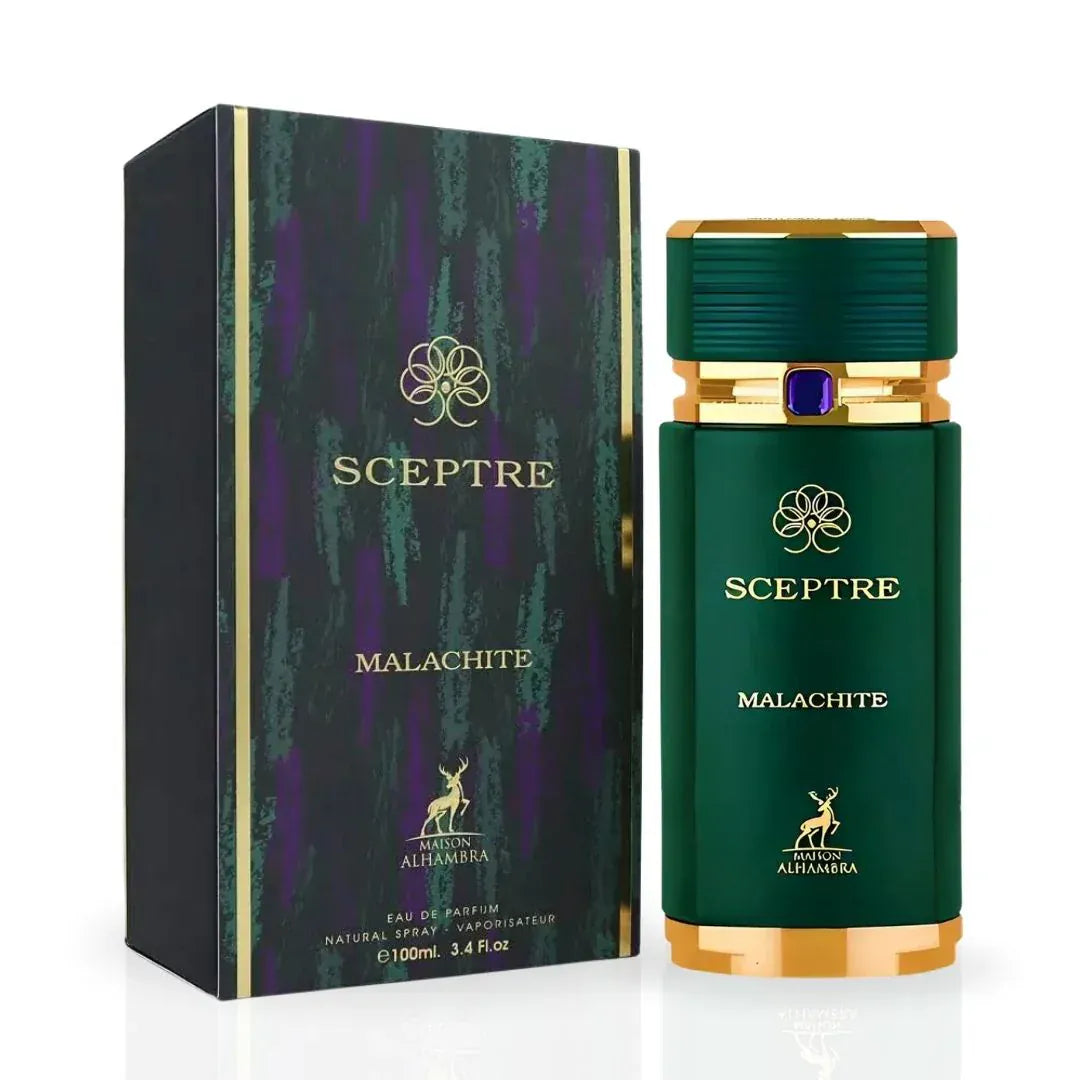 Maison Alhambra Spectre Malachite Perfume Unisex 100ml caja embalaje original