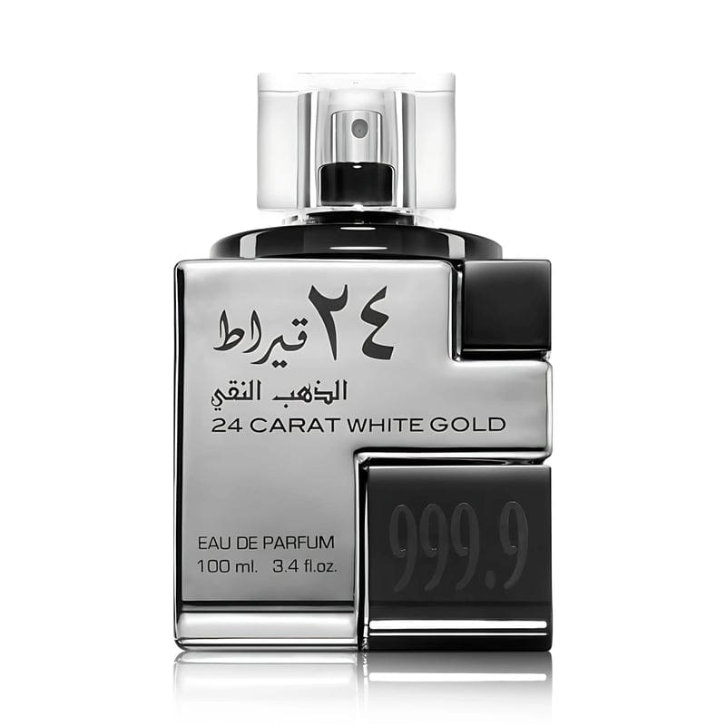 24 CARAT WHITE GOLD Lattafa perfume UNISEX 100ml