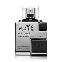 24 CARAT WHITE GOLD Lattafa perfume UNISEX 100ml