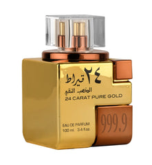 Lattafa 24 Carat Pure Gold Perfume Hombre 100ml frasco original