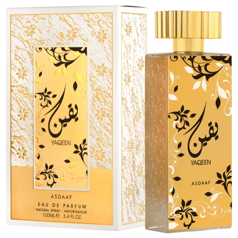 Lattafa Yaqeen Perfume Mujer 100ml - notas olfativas y fragancia