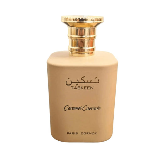 TASKEEN CARAMEL CASADE Paris corner perfume UNISEX 100ml