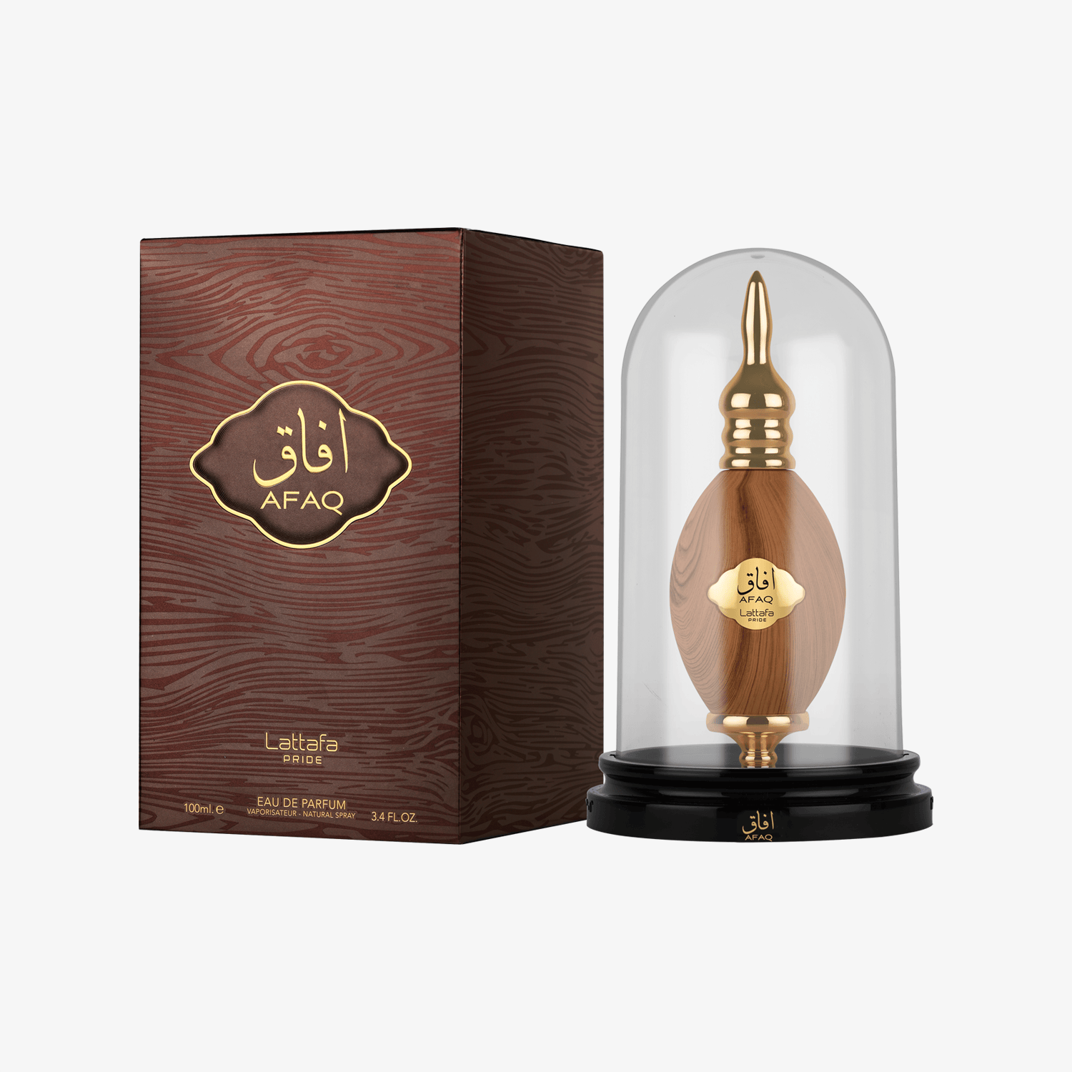 AFAQ GOLD Lattafa perfume MUJER 100ml