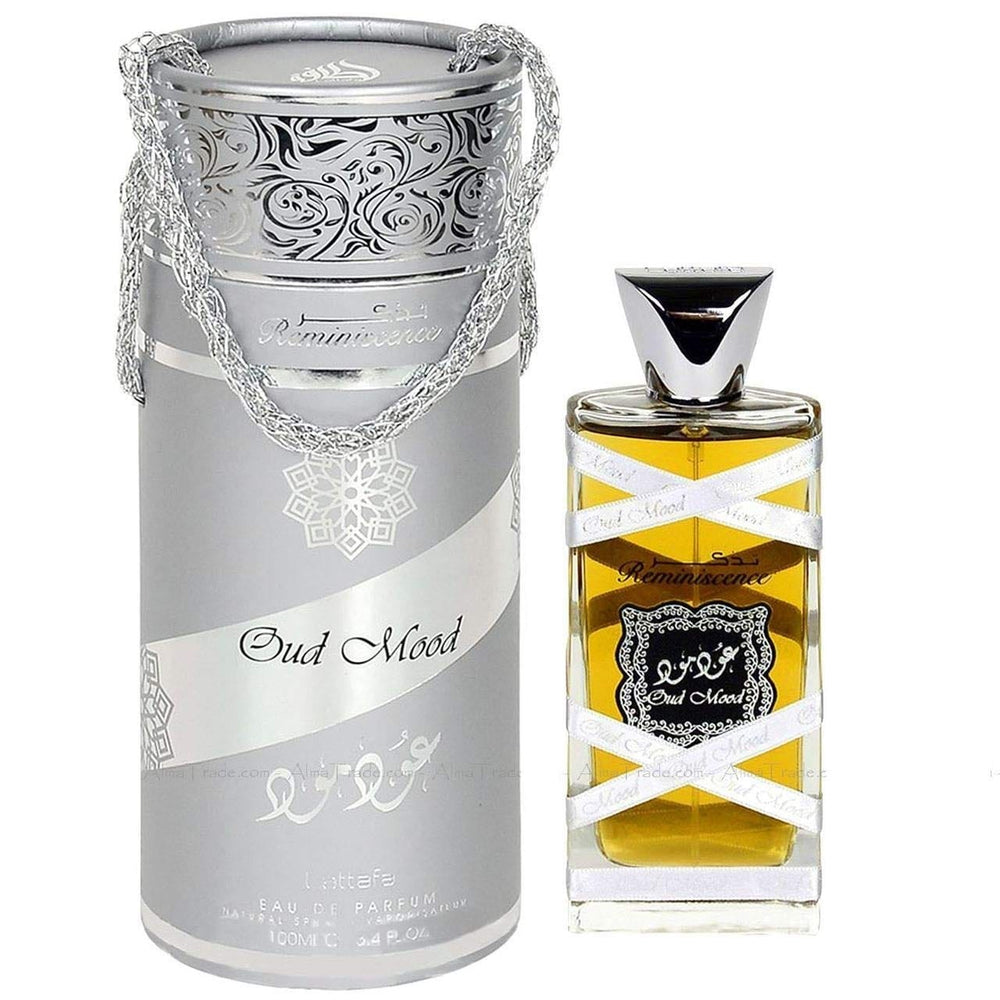 OUD MOOD REMINISCENCE Lattafa perfume HOMBRE 100ml