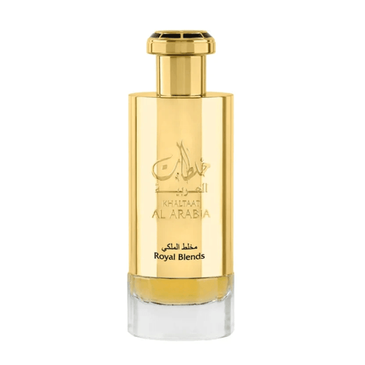 KHALTAAT AL ARABIA GOLD Lattafa perfume MUJER 100ml