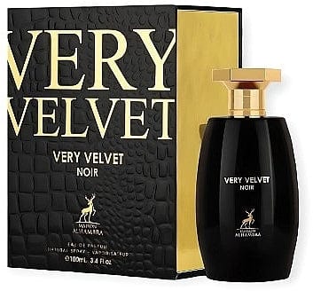 Maison Alhambra Very Velvet Noir Perfume Mujer 100ml - notas olfativas y fragancia