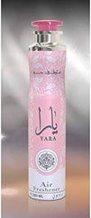 Lattafa Ambientador Yara Rosa Perfume 300ml caja embalaje original