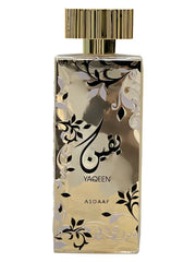 Lattafa Yaqeen Perfume Mujer 100ml frasco original