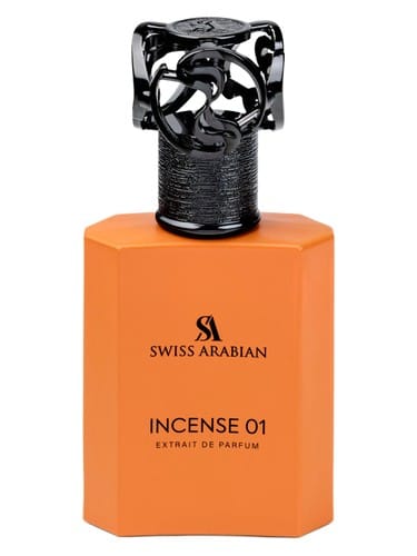 INCENSE 01 Swiss arabian perfume UNISEX 50ml