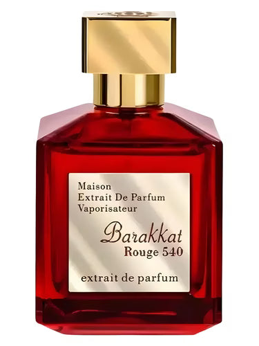 BARAKKAT ROUGE 540 EXTRATO DE PERFUME Fragrância mundo unissex 100ml