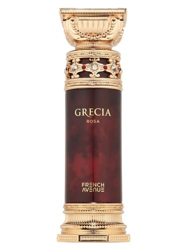 French Avenue Grecia Rosa Perfume Unisex 100ml - notas olfativas y fragancia
