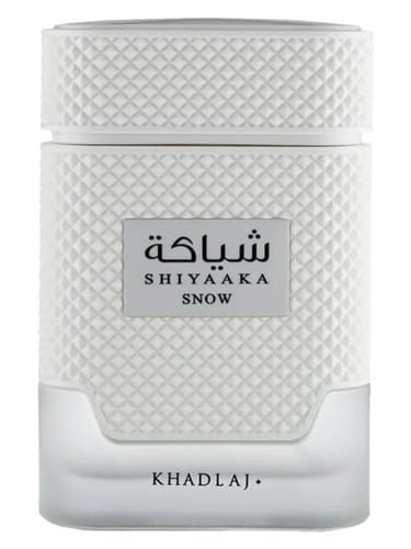 Khadlaj Shiyaaka Snow Perfume Unisex 100ml frasco original