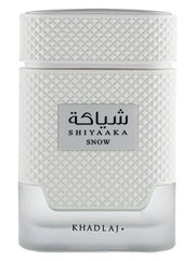 Khadlaj Shiyaaka Snow Perfume Unisex 100ml frasco original
