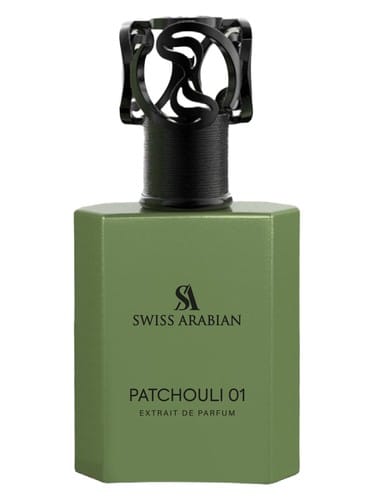 Swiss Arabian Patchouli 01 Perfume Unisex 50ml frasco original