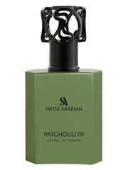 Swiss Arabian Patchouli 01 Perfume Unisex 50ml frasco original