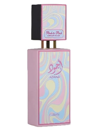 AJWAD PINK TO PINK CREAMY ELIXIR Lattafa perfume Mujer 60ml