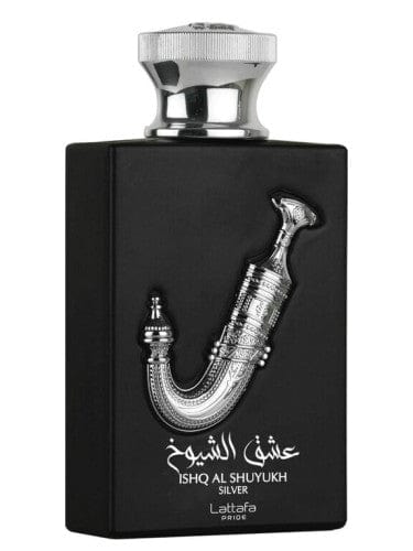 ISHQ AL SHUYUKH SILVER Lattafa perfume Unisex 100ml