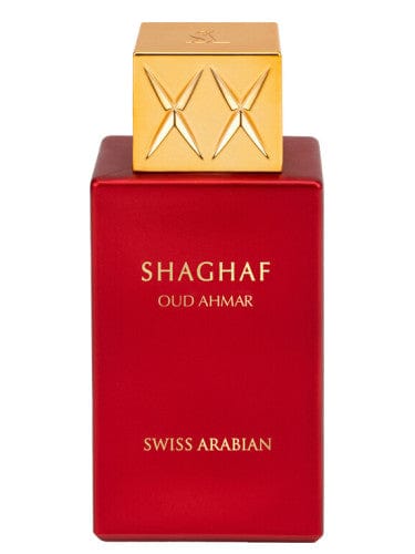 SHAGHAF OUD AHMAR Swiss arabian perfume UNISEX 75ml