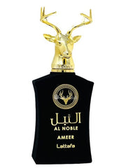 Lattafa Wazeer Al Noble Ameer Perfume Unisex 100ml caja embalaje original
