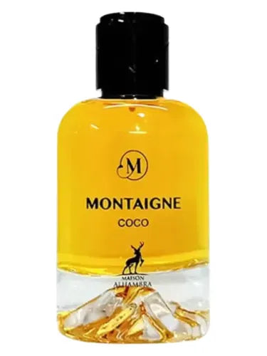 Maison Alhambra Montaigne Coco Perfume Unisex 100ml frasco original