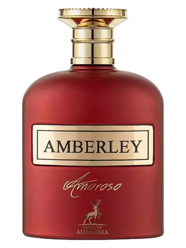 AMBERLEY AMOROSO Maison alhambra perfume UNISEX 100ml