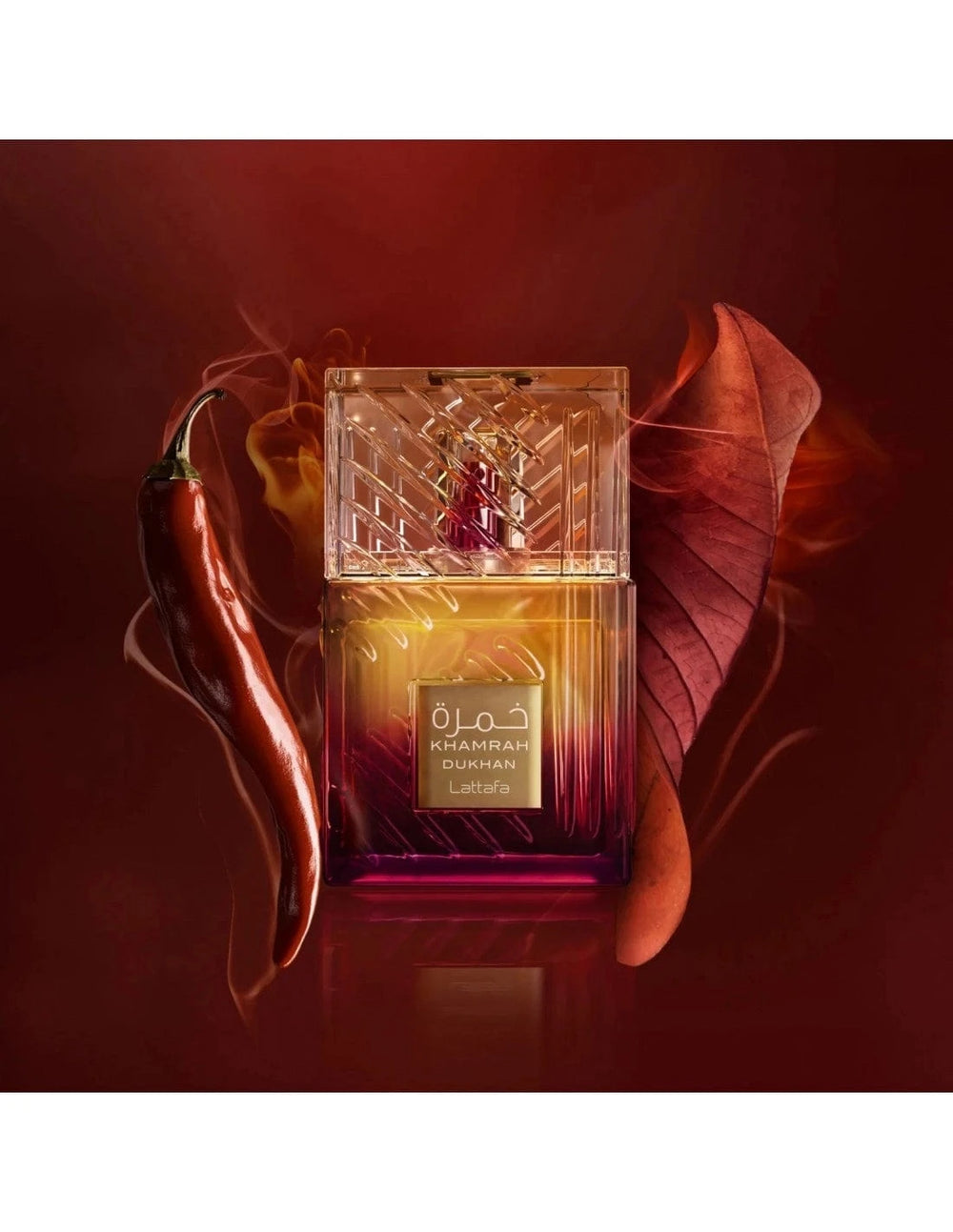 Lattafa Khamrah Dukhan Perfume Unisex 100ml - notas olfativas y fragancia