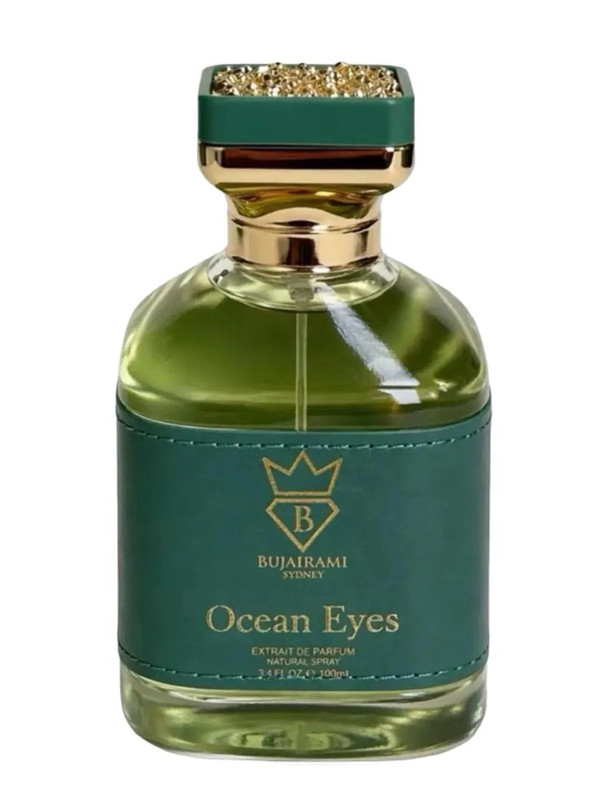 Bujairami Ocean Eyes Perfume Unisex 100ml frasco original