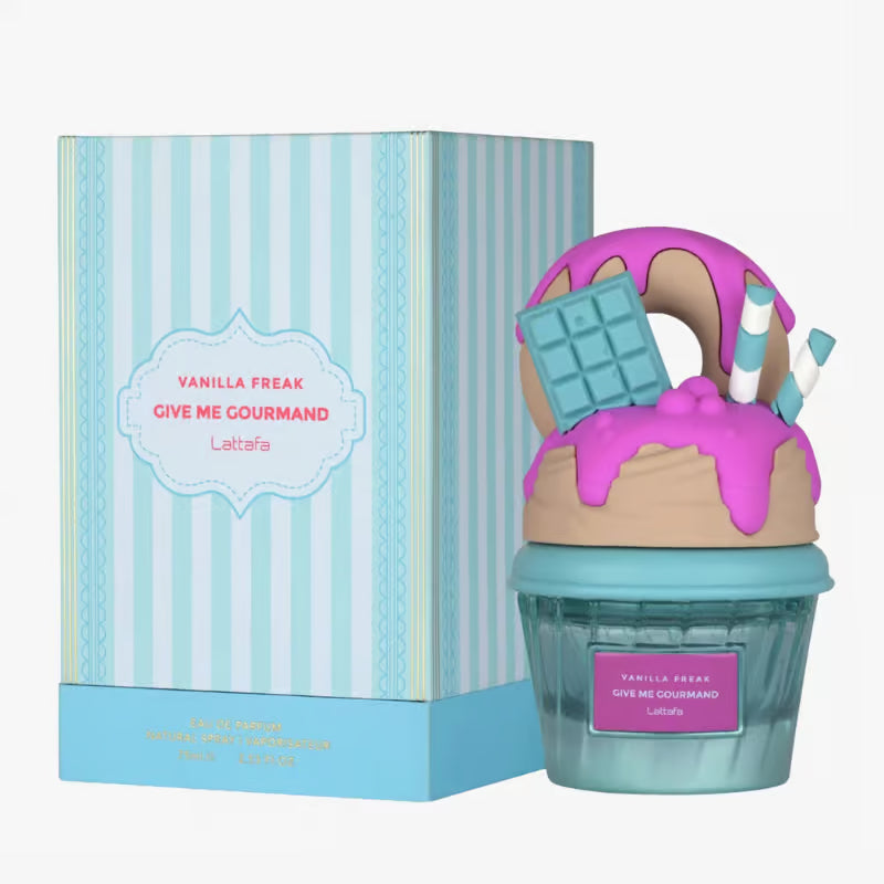 VANILLA FREAK Lattafa perfume Mujer 75ml