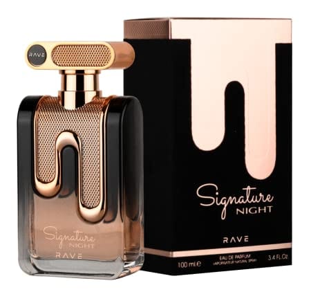 SIGNATURE NIGHT Rave perfume MUJER 100ml