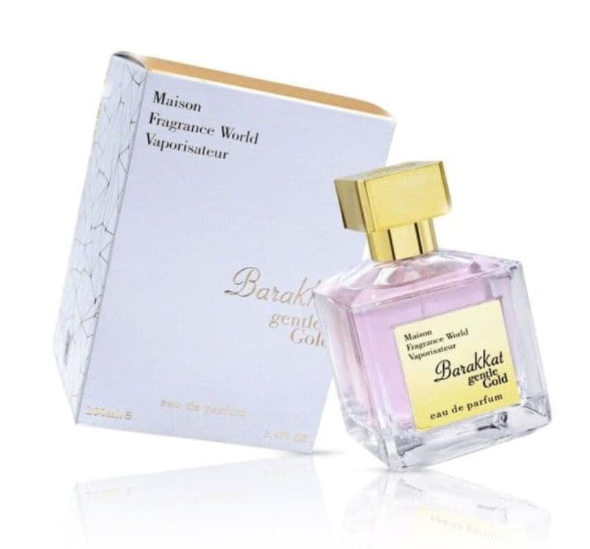 BARAKKAT GENTLE GOLD Fragance world perfume Unisex 100ml
