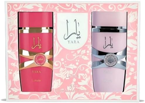 Lattafa Pack Yara Rosa Yara Candy Perfume ml frasco original