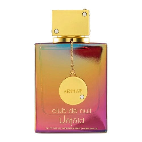 Armaf Club De Nuit Untold Perfume Unisex 105ml - notas olfativas y fragancia